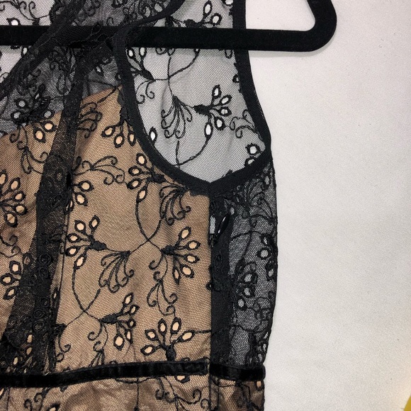 A.B.S. Evening by Allen Schwartz | Black Dress SzM - Picture 5 of 6